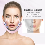 EMS Massage Double Chin Remove Lift Beauty Device V-Shape Face Massage EMS Massage Device Belt