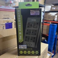 門市全新現貨!! IMAZING SURGETECH 6位防雷拖板 3 USB + 1 Type-C (PD20W)  IM3U6K-C