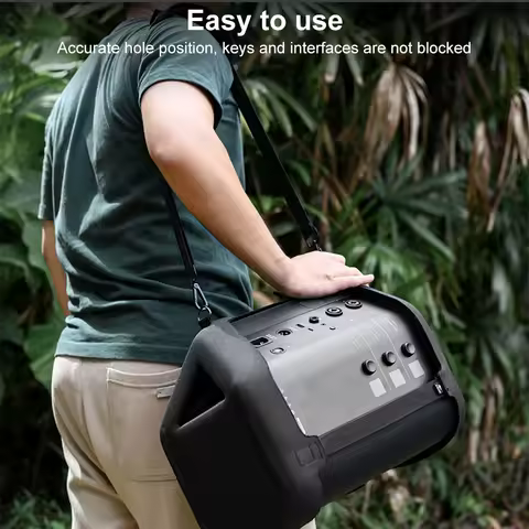 Carrying Case with Shoulder Strap Protective Cover Speaker Case Dustproof Cover for Bose S1 PRO+ Por