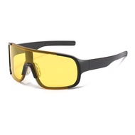 *READY STOCK AT MALAYSIA*New Outdoor Cycling Glasses Windproof Goggles Large Frame One-piece Eye Pro