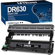 DR630 Drum Replacement Drum Unit (Not Toner) Replacement for Brother DR630 DR 630 to Compatible with