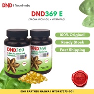 DR NOORDIN DARUS DND DND369 E Sacha Inchi Oil Softgel Original OMEGA 3 6 9 Vitamin E Minyak Sacha In