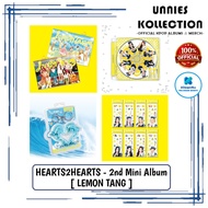 HEARTS2HEARTS - 2ND MINI ALBUM [ LEMON TANG ]