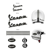for VESPA helmet stickers Kit Helmet VINYL