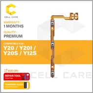 Power On Off Ribbon For VIVO Y20 / Y20i / Y20S / Y12S (With Volume Flex Cable)