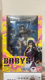 正版 航海王 Figuarts ZERO 系列 - BABY 5