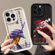 Neon Genesis Evangelion 01 02 Anime Phone Casing for iphone 16 15 11 13 Pro Max Xr X 7 8 14 Plus 12 