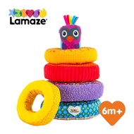 Lamaze Rainbow Stacking Rings | Baby Toys | Stacking Toys | 6 months+