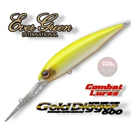 Evergreen Gold Digger 600 Fake Bait