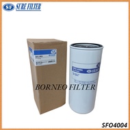 SFO4004 Sure Oil Filter P554004 J8610004 LF667 B76 B7600 C-5510 C5510 JOC-88024 1R0739 2P4004 3Y900 
