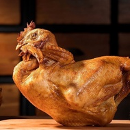 Texas five-spice stewed chicken, Shandong specialty stewed chicken in large vacuum packaging, grille
