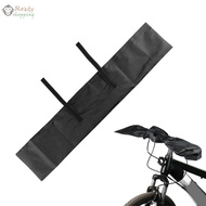 Bcycle Handlebar Dust Cover Breathable Fit 210D Nylon PU Coating 82x17cm Slip on