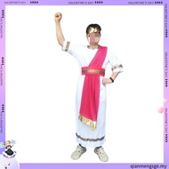 King of Rome Child Mythology Priestess Greek Queen Long Dress for Children Roman Goddess Ancient Eur