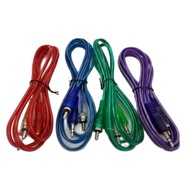 Kabel Jek Jack Sambung DVD ke TV 3x3 Berbagai Panjang 3 RCA KE 3 RCA