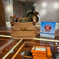 ✨持有正品正貨標籤公司✨ Hermes Mini Jypsiere 金色金扣