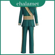 Prince Fiyero‌ Wicked Cosplay Costume With Flat Fabric For Role Halloween Play