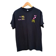 Mcdonald's Cardi B Offset 2023 Employee Black T-Shirt