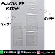 PLASTIC ROTI JOHN PLASTIK ROTI SOSEJ CAP KETAM PLASTIK PANJANG