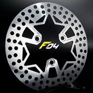 Brake Disc FJN Fixing Plate 220mm อุปกรณ์ปรับปรุงรถจักรยานยนต์ไฟฟ้าที่ใช้ได้กับทุกรุ่น ชิ้นส่วนอะไหล