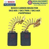 BOSCH CARBON BRUSH FOR GKS 600 / GKS 7000 / GKS 66X #1619P10063 | WILDA MACHINERY