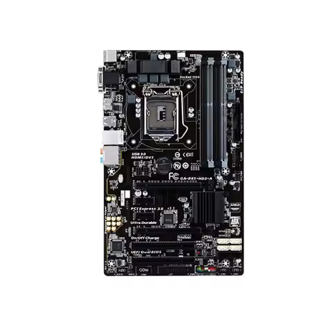 For GA-B85-HD3-A Motherboard B85-HD3-A Socket LGA1150 DDR3 For Intel B85 B85M Desktop Mainboard