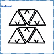 [Meanwha] 6Pcs 8 9 10 Ball Magic Invisible Rack Sheet Positioning Billiard Pool Cue Tool