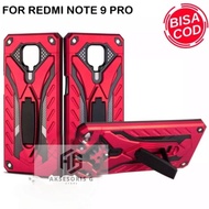 Phantom Robot Transformers - Casing Xiaomi Redmi Note 9 Pro - Casing Robot