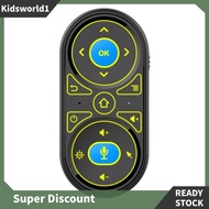 [kidsworld1.sg] G11 Air Mouse with Backlit Voice Remote Control 2.4G Wireless Gyroscope Airmouse