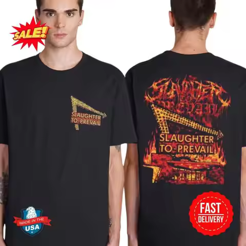Slaughter To Prevail Diner Two Sides T Shirt