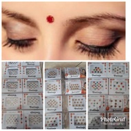 Bindi / round bindi / sticky bindi / Indian bindi / imported bindi / eyebrow decoration / Indian jew
