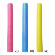 [mibum01uz] Sponge Foam Trampoline Pole Cover Bright Color Protective Mesh Casing for Trampoline Acc