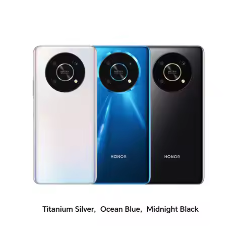 Honor Magic4 Lite 5g Smartphone LCD Screen Fingerprint Recognition 6.81 inches 48MP Camera 4800mAh B