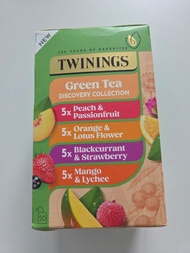 Twinings茶包壹盒 #ShaTinGaifong