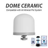 I-TECH Multi Stages Mineral Pot Replacement - Mineral Stone Ceramic Dome Multi Stages Filter Catridg