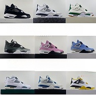 Classic Retro AJ4 Non-Slip Streetwear Casual Shoes QXQY