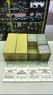 LEICA 原裝金鐲幻燈片夾，尚餘小量 $100元 x1 只需捐 $100元到任何救援動物機構，感謝。