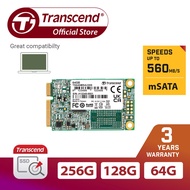 Transcend MSA220S MSATA SSD 3D NAND (128GB/256GB)