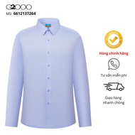 Men's Shirt G2000 Blue Long Sleeve