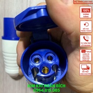Industrial socket plug 1 phase 3 pin 3 pin 16A 32A