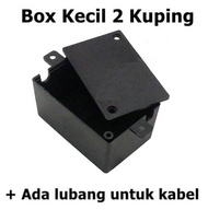 Box Plastik / Kotak Plastik Hitam 4,5 X 3 X 2,5 Cm Box Casing Driver