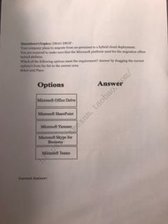 MS900 Microsoft 365 Fundamentals exam dumps (362 qs)