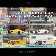 🔥[優惠] 1∶64 收納 汽車模型專用 高透亞加力展示盒