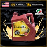 Perodua 0w-20 Fully Synthetic Engine Oil 4 Litre / Perodua Minyak Hitam Enjin 0w-20