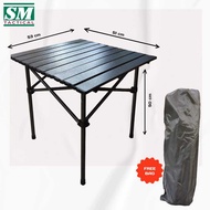 Portable Aluminum Outdoor Folding Table Picnic Fishing BBQ Hiking Table Free Bag 50cm 95cm 110cm