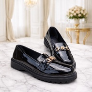 DOCMART SHOES Wanita | DOCMART GLOSSY SHOES | Work Shoes Wanita | DOCMART SHOES KOREAN STYLE SHOES L