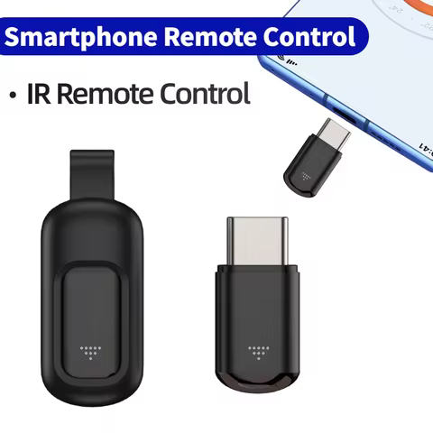 Mini Smart IR Remote Controller Universal Mobile Phone IR Blaster Portable Smartphone Infrared Contr