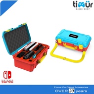 Storage Suitcase Carrying Travel Hard Case Nintendo Switch Lite OLED