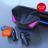 X15 TWS Bluetooth Earphones Wireless Low Latency Esport Gaming Headset With Mic