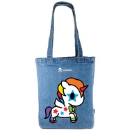 tokidoki Tote Bag Unicorno - Bowie (Light Blue)