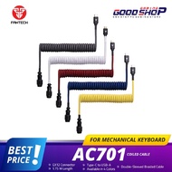 Fantech AC701 Coiled Cable - Keyboard Cable Fantech Keyboard